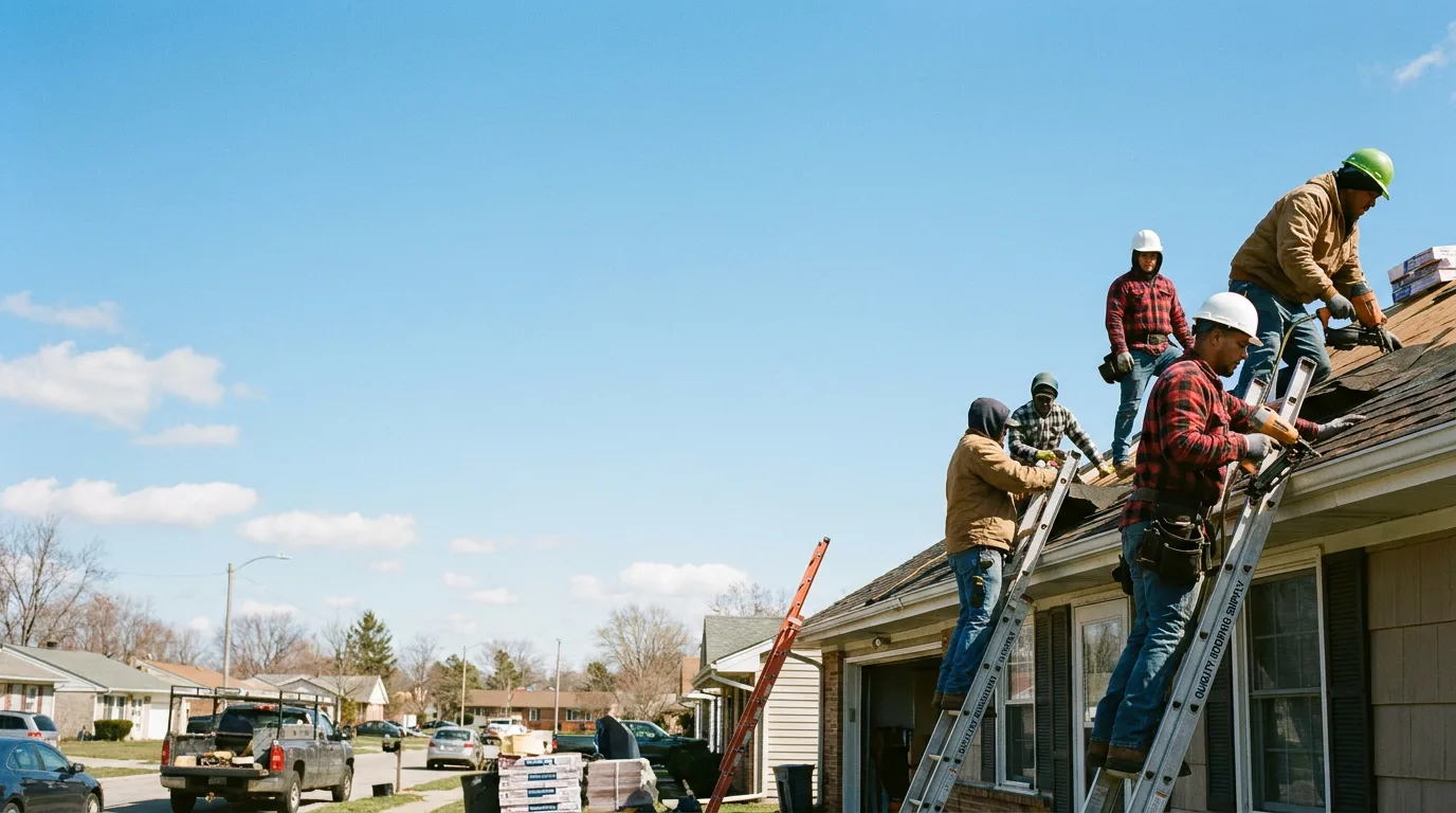 Roofing in Wood Dale, IL near me